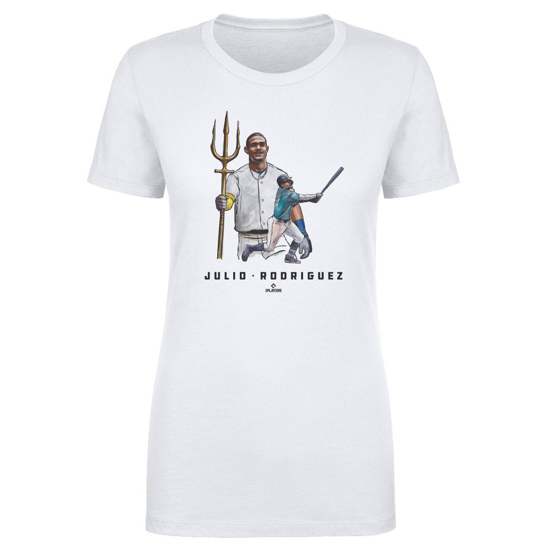 Julio Rodriguez Women's T-Shirt | 500 LEVEL