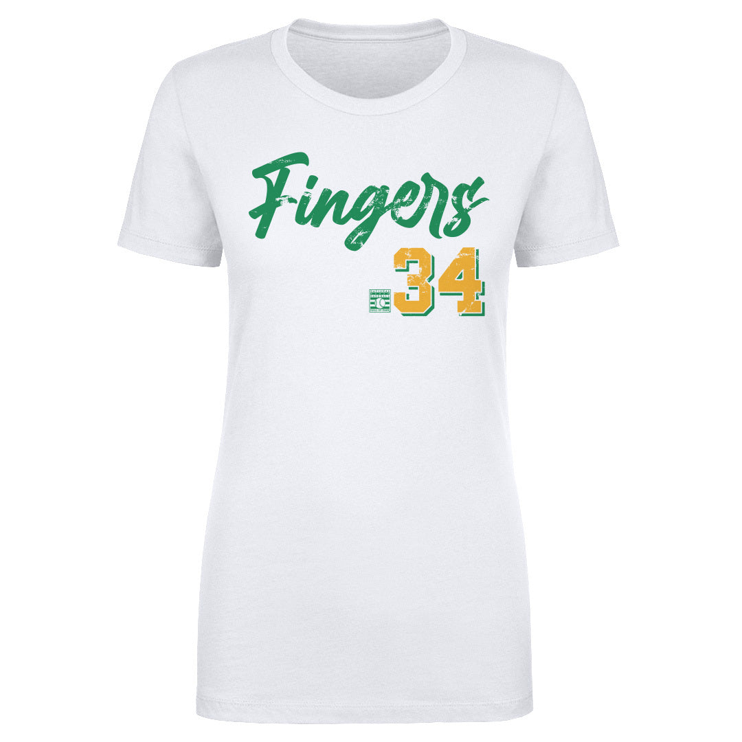 Rollie Fingers Women's T-Shirt | 500 LEVEL