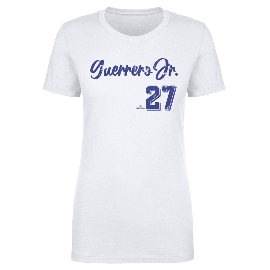 Vladimir Guerrero Jr. Women's T-Shirt | 500 LEVEL