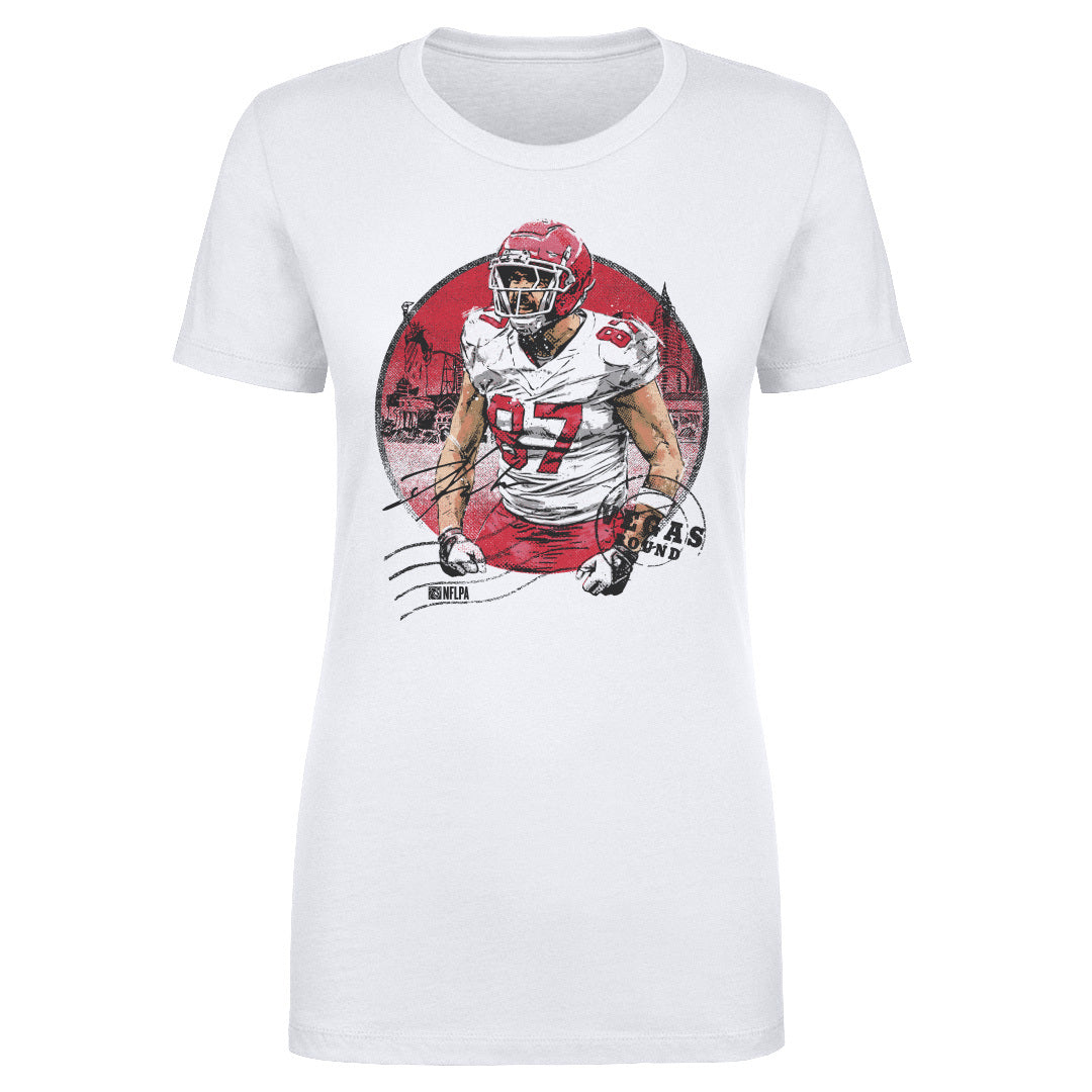 Travis Kelce Women's T-Shirt | 500 LEVEL