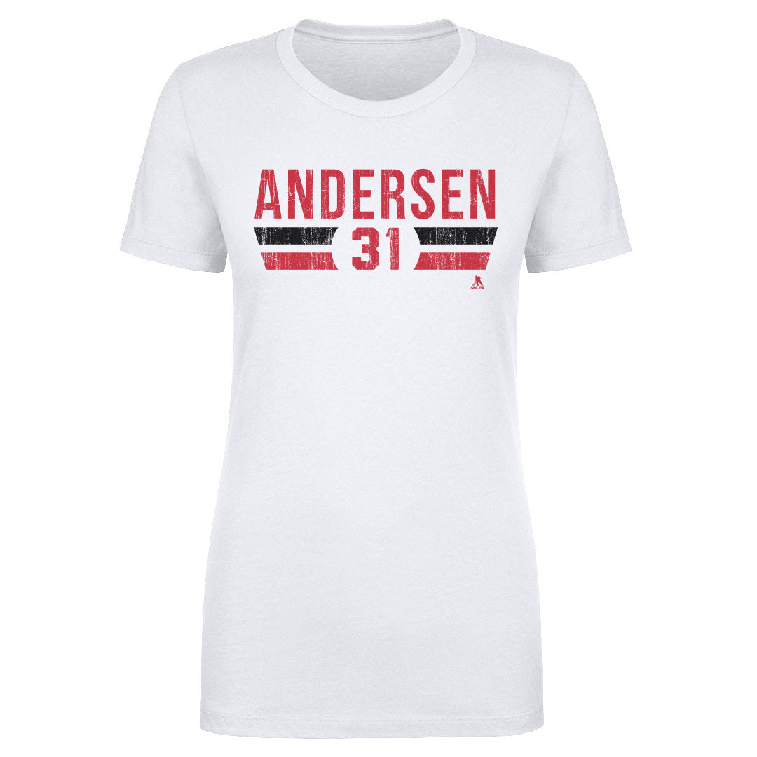 Frederik Andersen Women's T-Shirt | 500 LEVEL