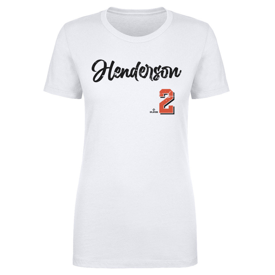 Gunnar Henderson Women's T-Shirt | 500 LEVEL