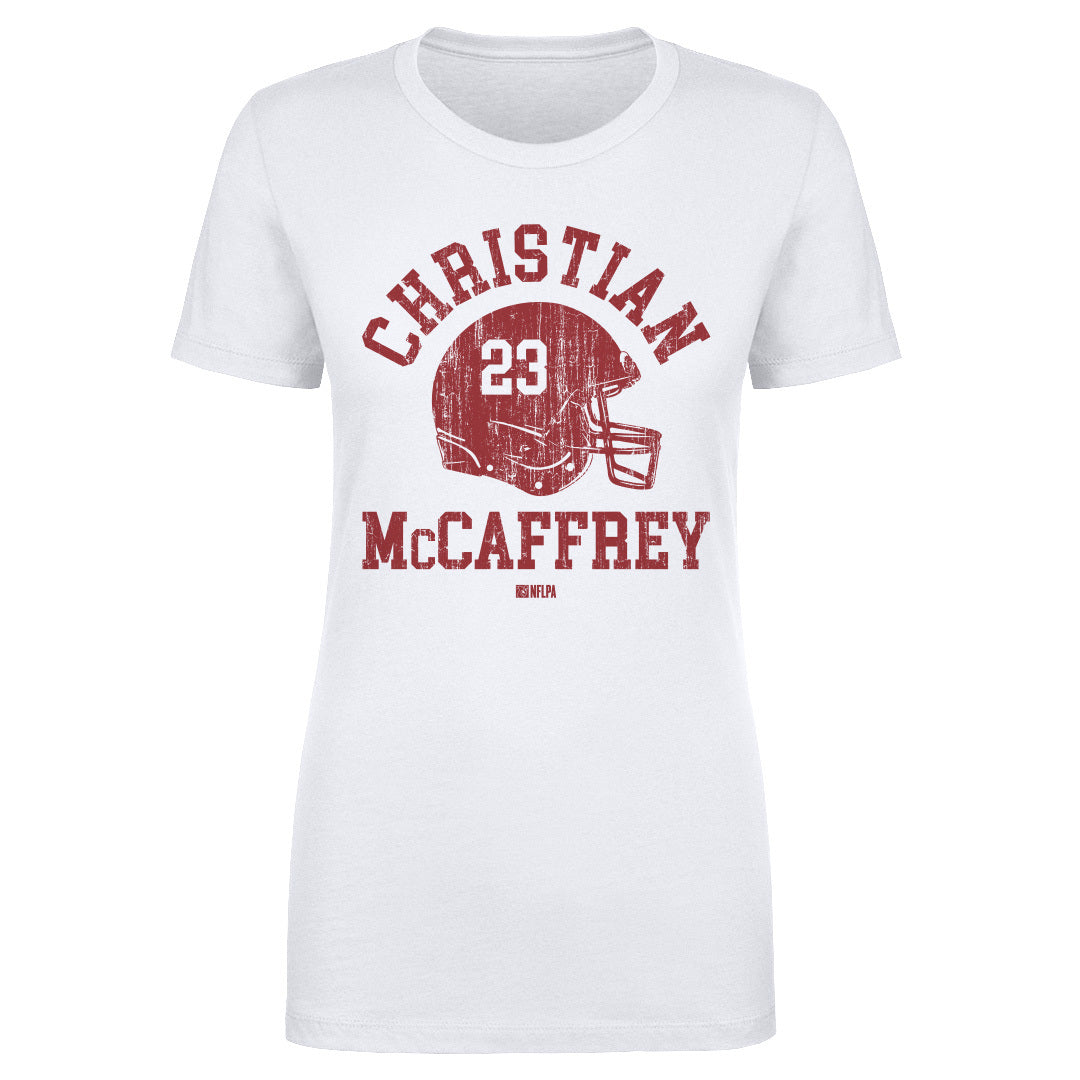 Christian McCaffrey Women's T-Shirt | 500 LEVEL