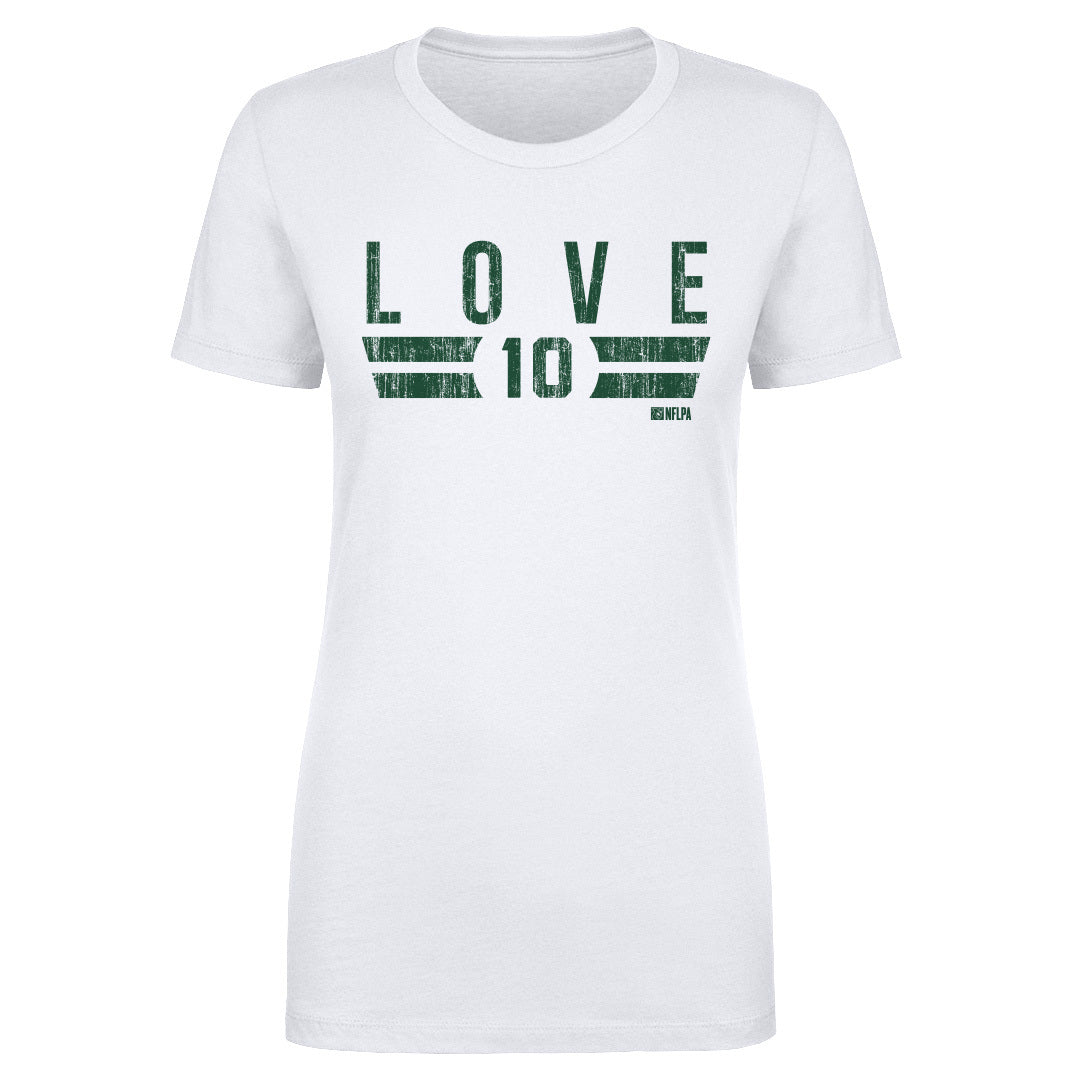 Jordan Love Women's T-Shirt | 500 LEVEL
