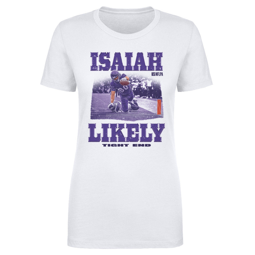 Isaiah Likely Women's T-Shirt | 500 LEVEL