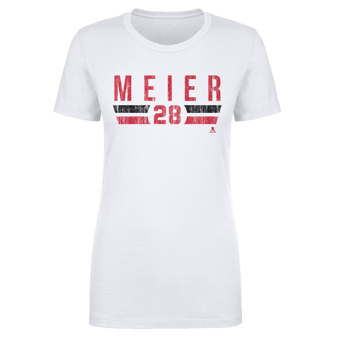 Timo Meier Women's T-Shirt | 500 LEVEL