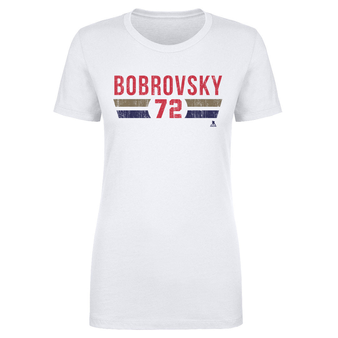 Sergei Bobrovsky Women's T-Shirt | 500 LEVEL