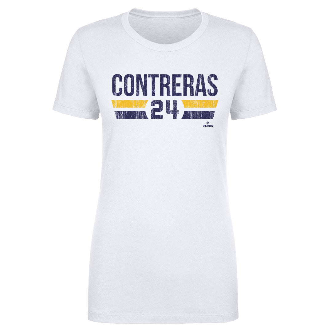 William Contreras Women's T-Shirt | 500 LEVEL
