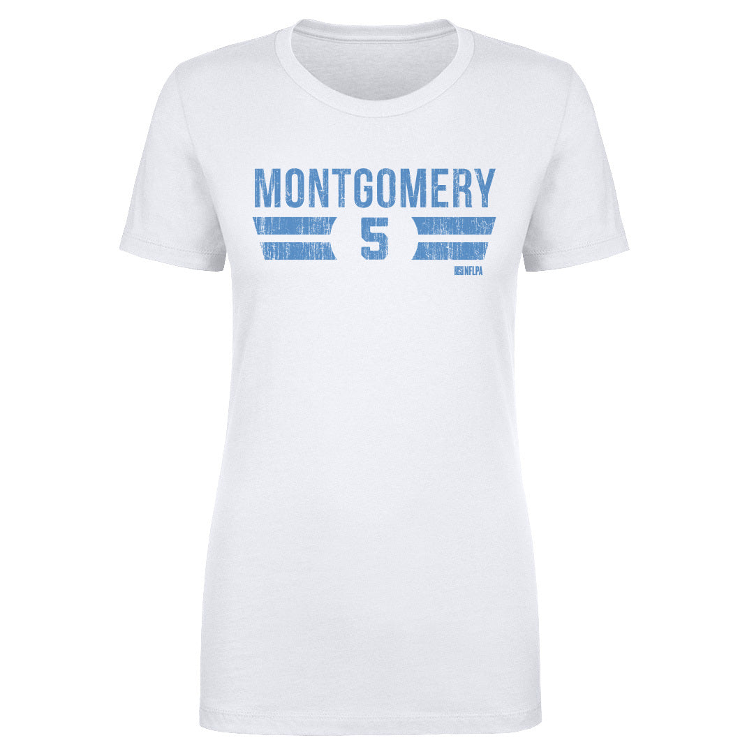 David Montgomery Women's T-Shirt | 500 LEVEL