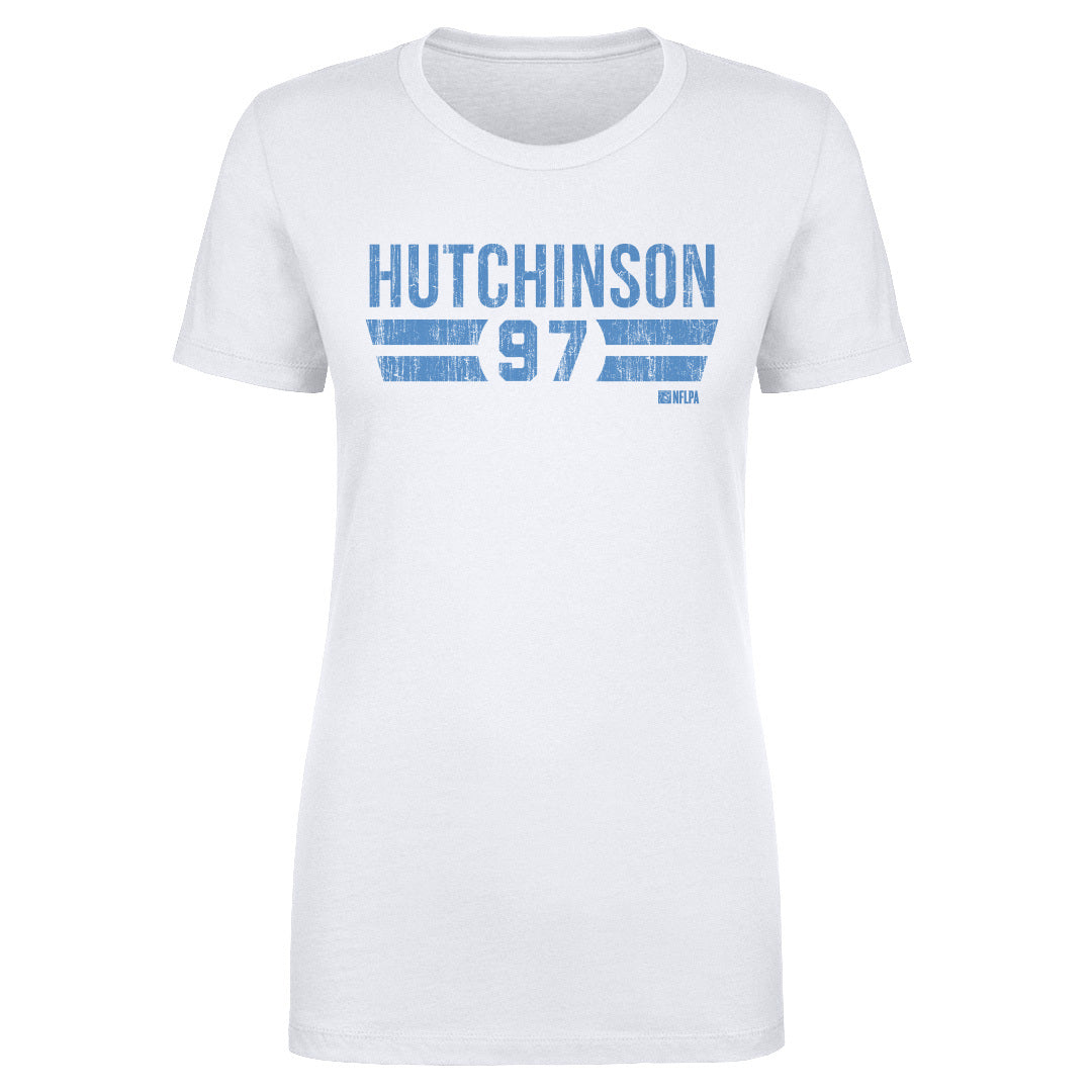 Aidan Hutchinson Women's T-Shirt | 500 LEVEL