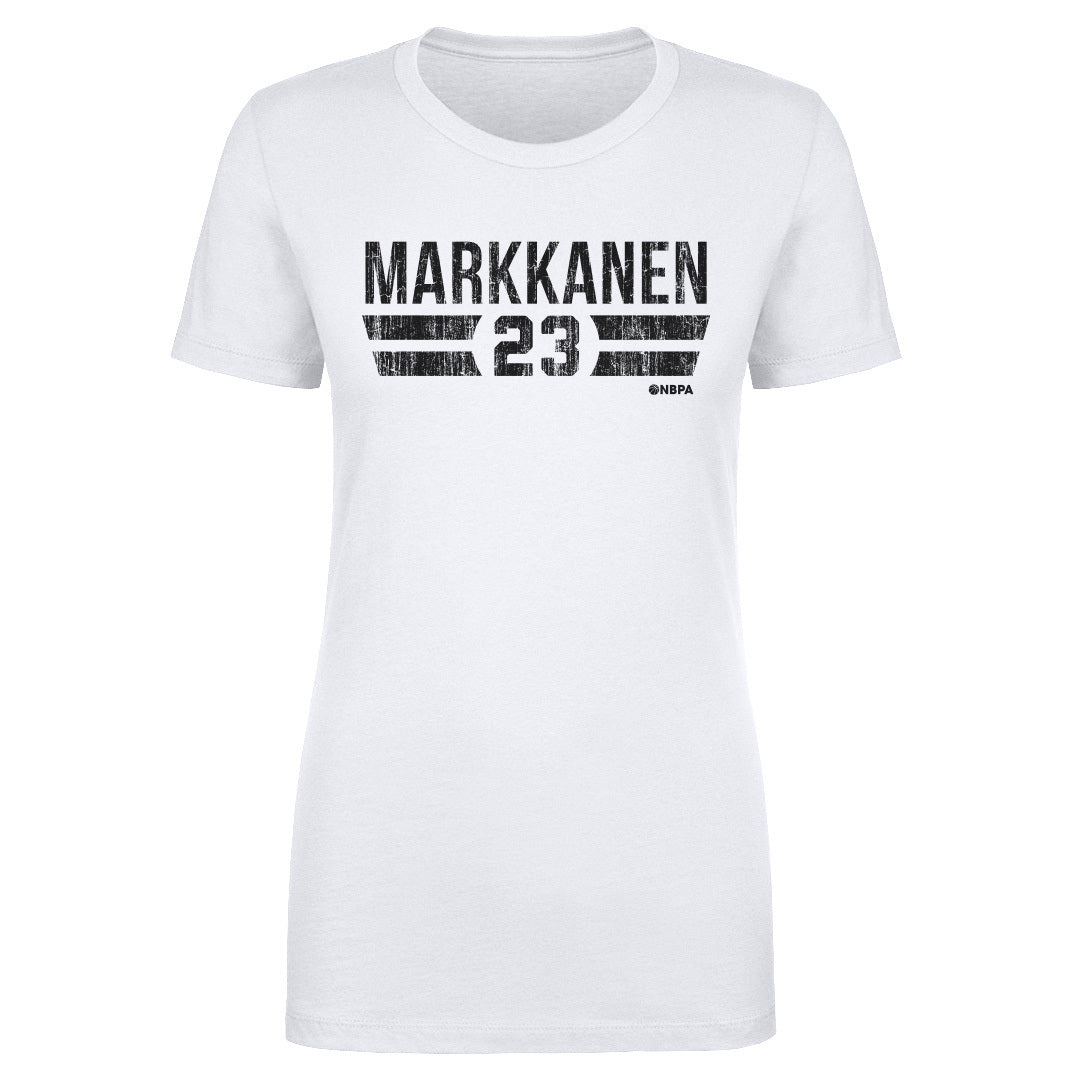 Lauri Markkanen Women's T-Shirt | 500 LEVEL