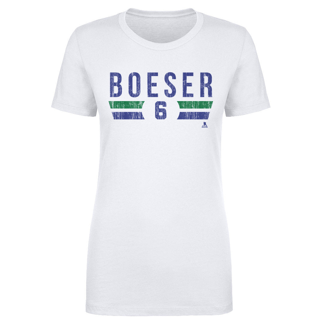 Brock Boeser Women's T-Shirt | 500 LEVEL