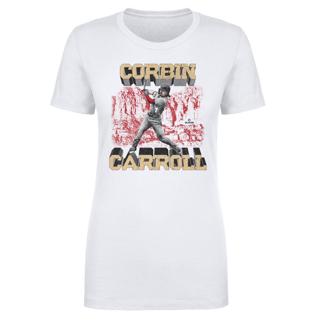 Corbin Carroll Women's T-Shirt | 500 LEVEL