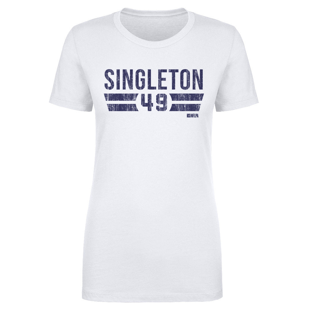 Alex Singleton Women's T-Shirt | 500 LEVEL