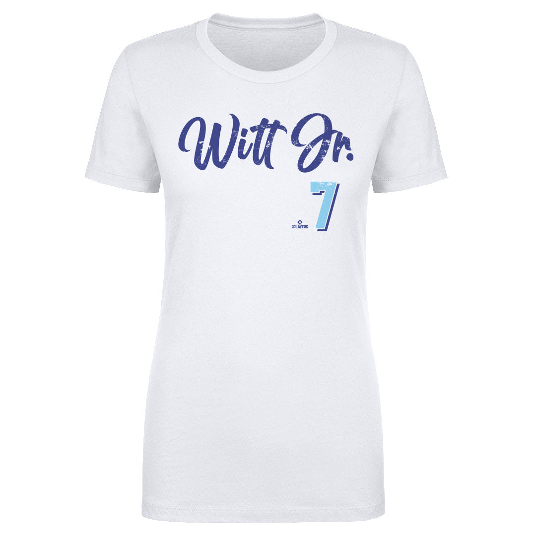 Bobby Witt Jr. Women's T-Shirt | 500 LEVEL
