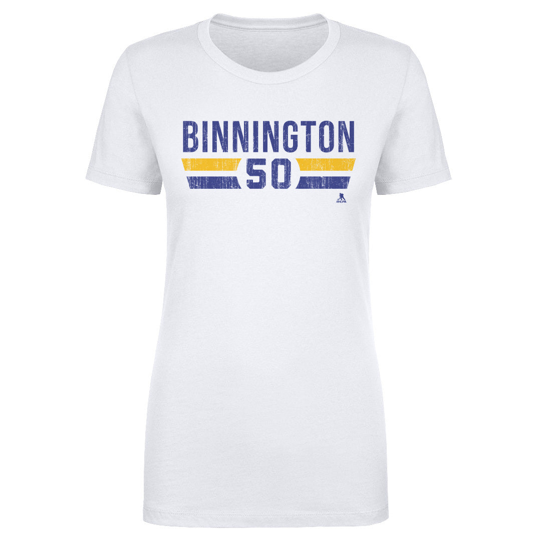 Jordan Binnington Women's T-Shirt | 500 LEVEL