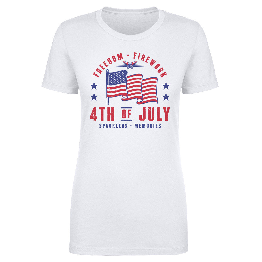 USA Women's T-Shirt | 500 LEVEL