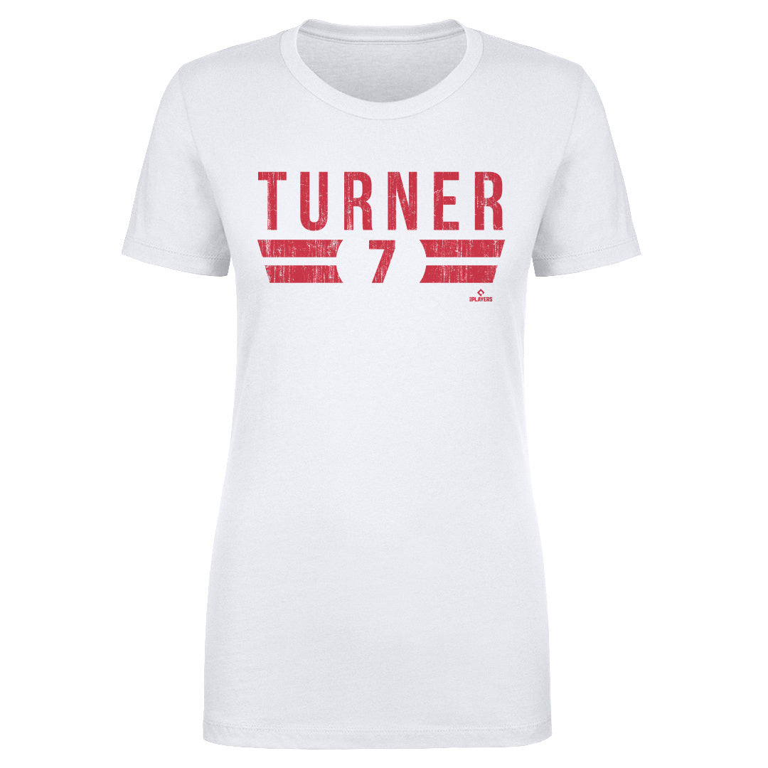 Trea Turner Women's T-Shirt | 500 LEVEL