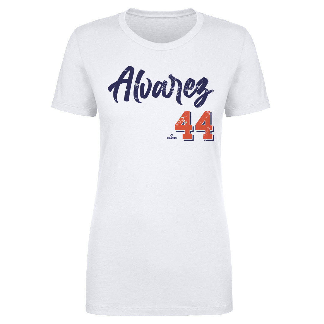 Yordan Alvarez Women's T-Shirt | 500 LEVEL