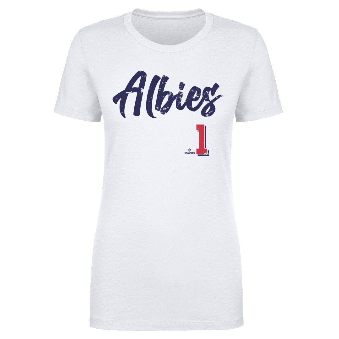 Ozzie Albies Women's T-Shirt | 500 LEVEL