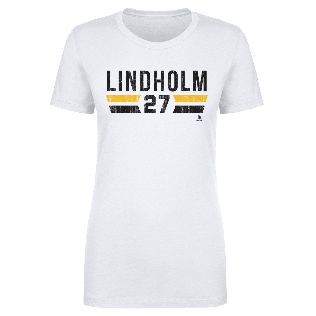 Hampus Lindholm Women's T-Shirt | 500 LEVEL