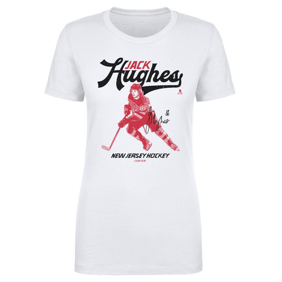 Jack Hughes Women's T-Shirt | 500 LEVEL