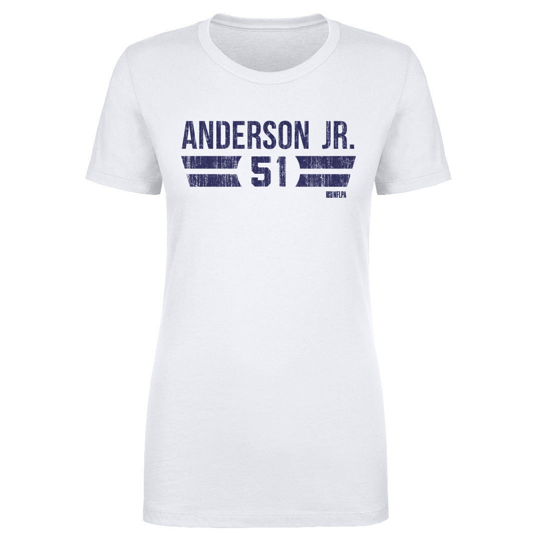 Will Anderson Jr. Women's T-Shirt | 500 LEVEL