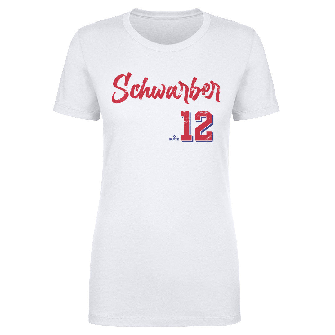 Kyle Schwarber Women's T-Shirt | 500 LEVEL