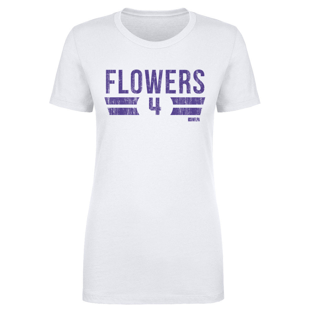 Zay Flowers Women's T-Shirt | 500 LEVEL