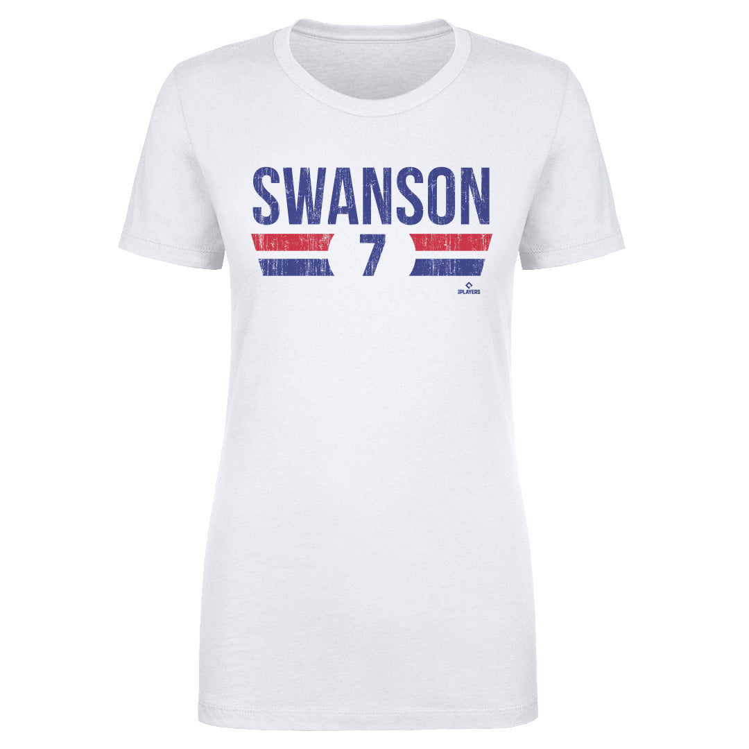Dansby Swanson Women's T-Shirt | 500 LEVEL