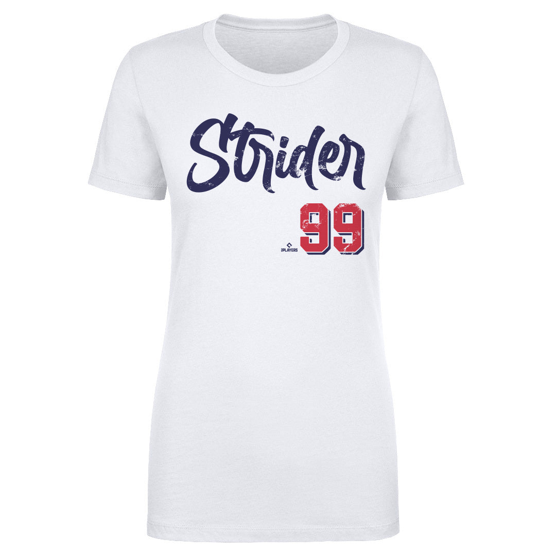 Spencer Strider Women's T-Shirt | 500 LEVEL