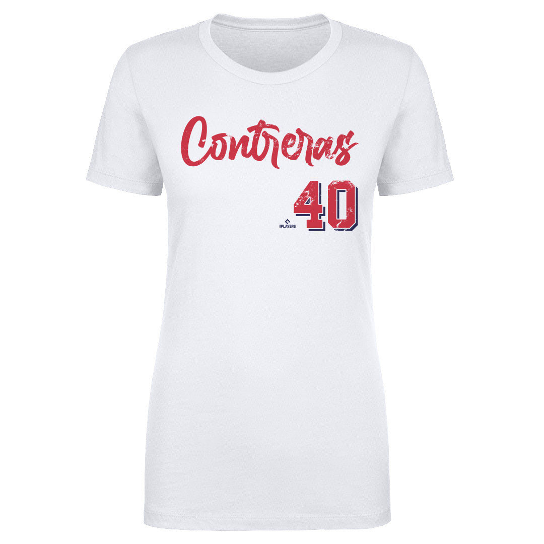 Willson Contreras Women's T-Shirt | 500 LEVEL