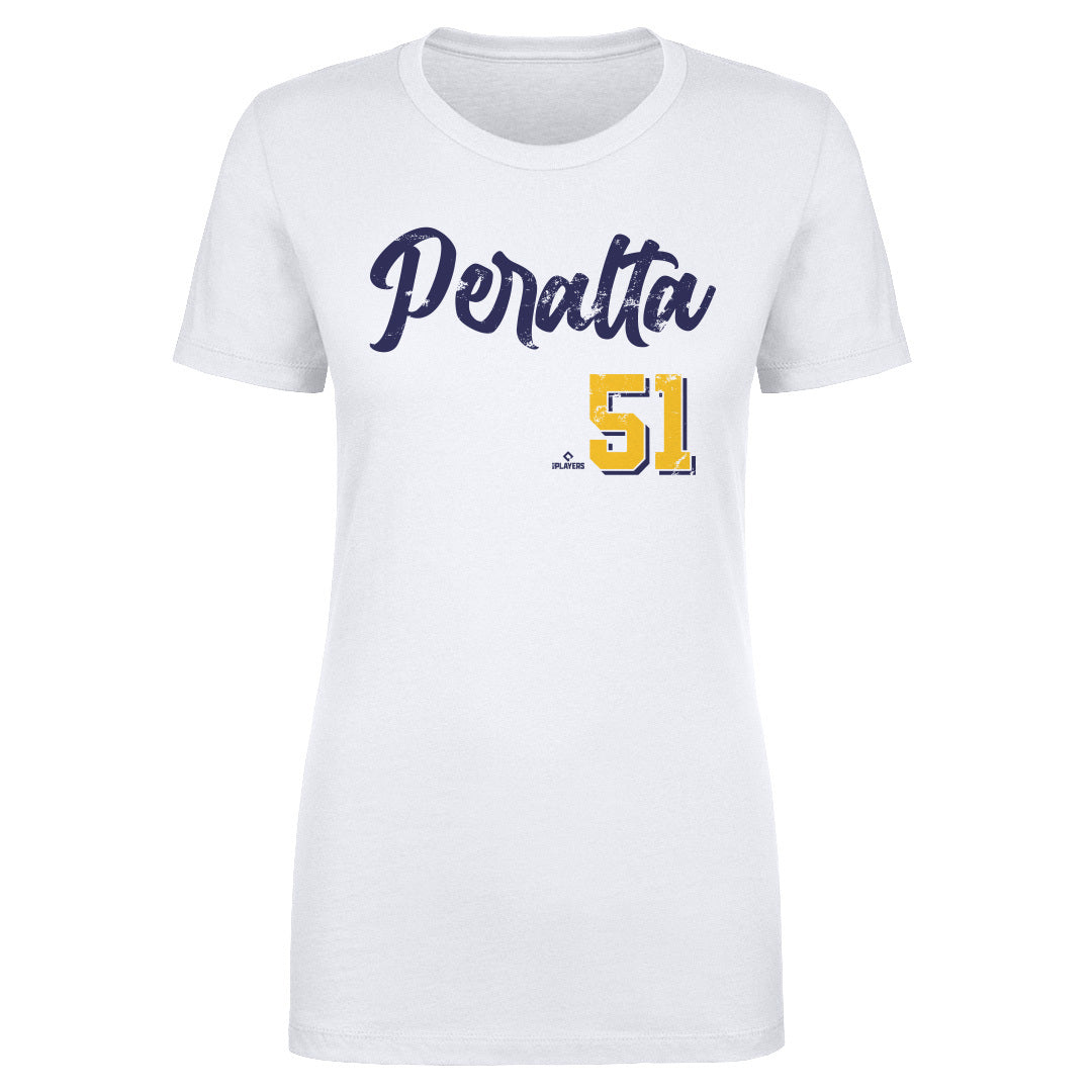 Freddy Peralta Women's T-Shirt | 500 LEVEL