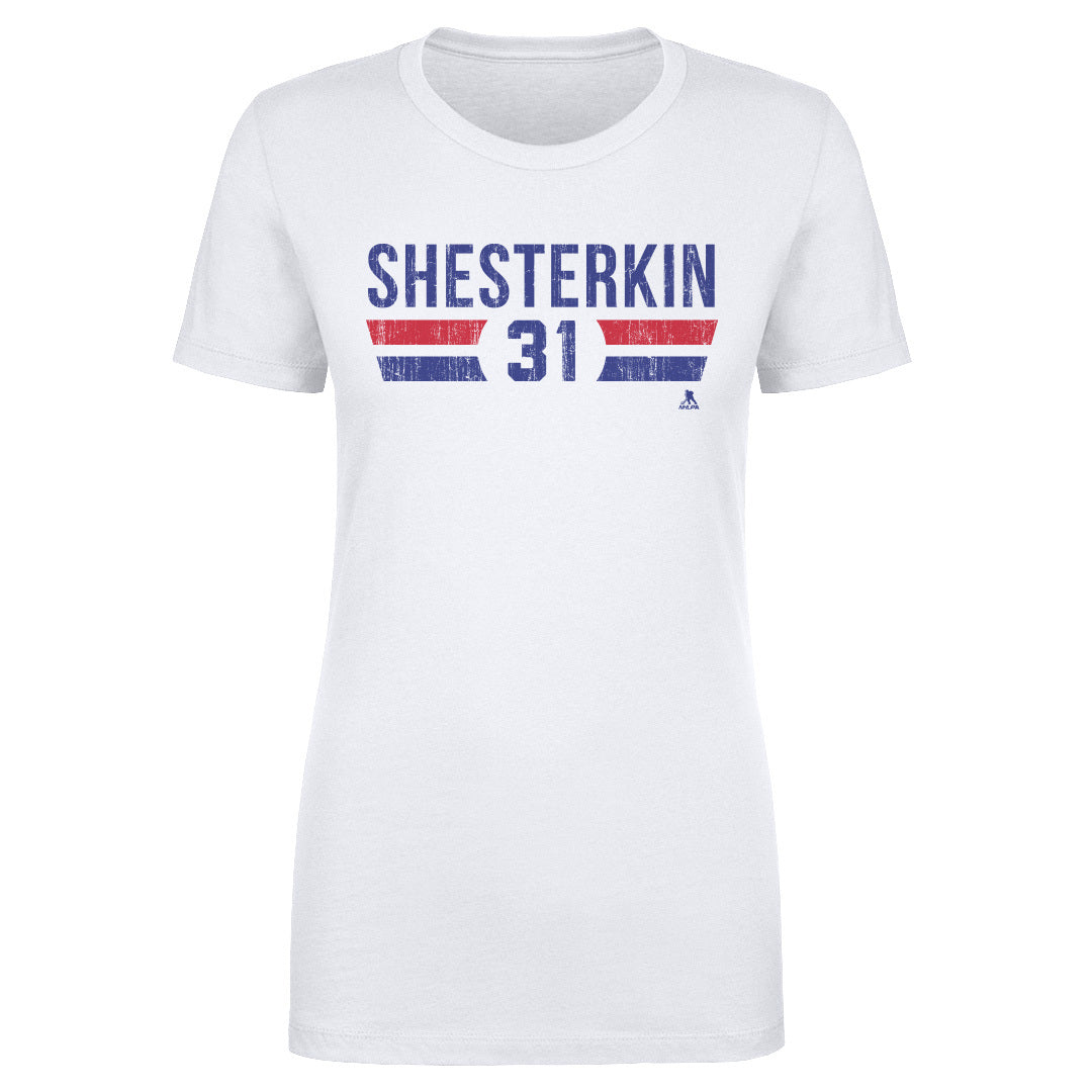 Igor Shesterkin Women's T-Shirt | 500 LEVEL