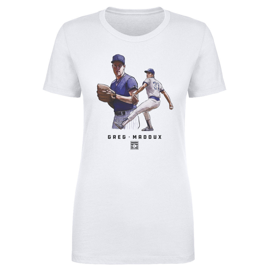 Greg Maddux Women's T-Shirt | 500 LEVEL