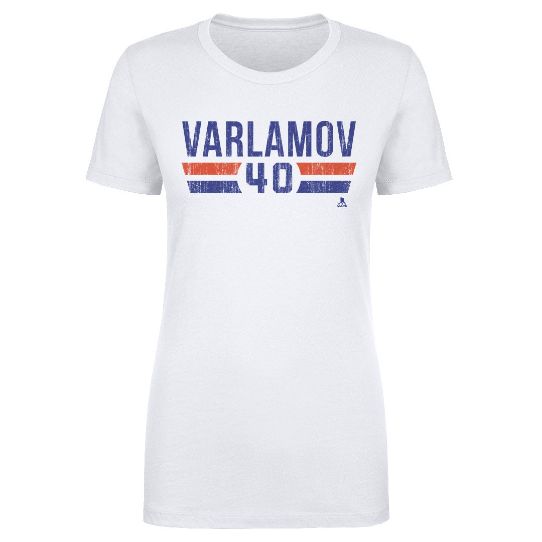 Semyon Varlamov Women's T-Shirt | 500 LEVEL