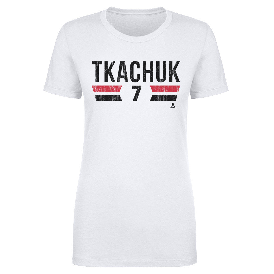 Brady Tkachuk Women's T-Shirt | 500 LEVEL