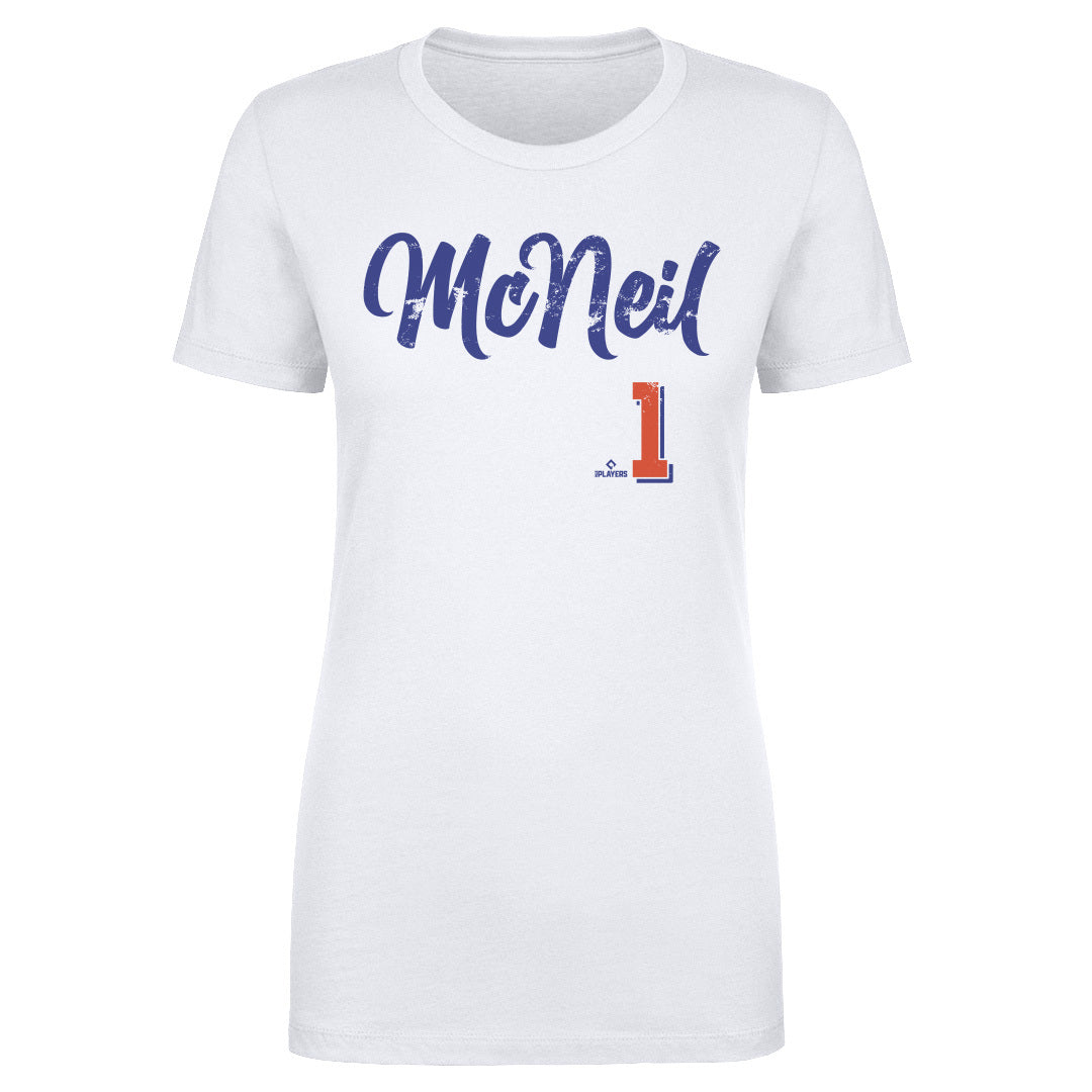 Jeff McNeil Women's T-Shirt | 500 LEVEL