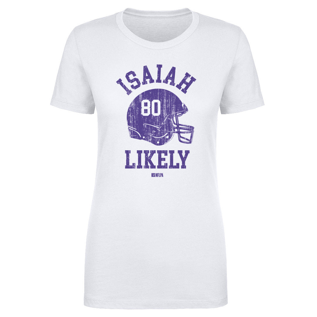 Isaiah Likely Women's T-Shirt | 500 LEVEL