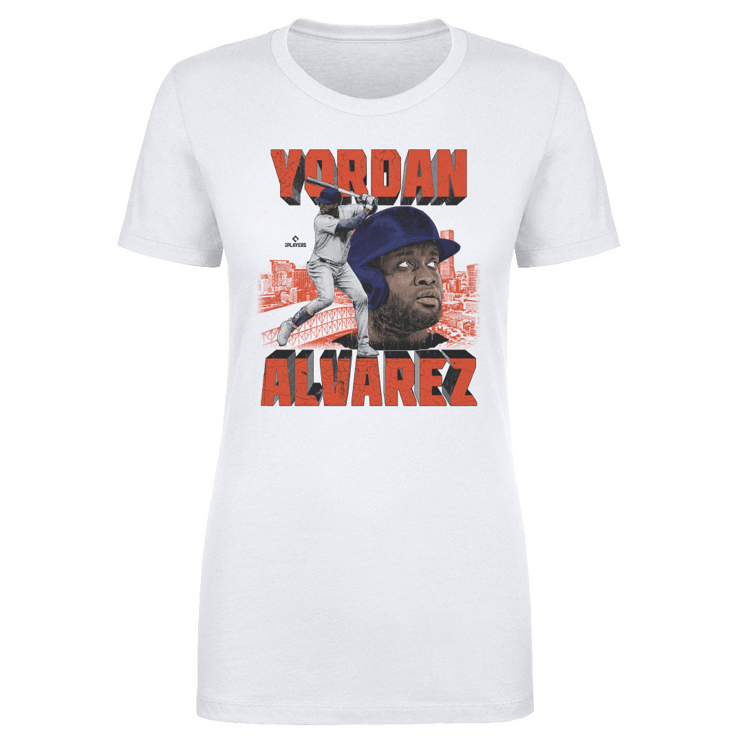 Yordan Alvarez Women's T-Shirt | 500 LEVEL
