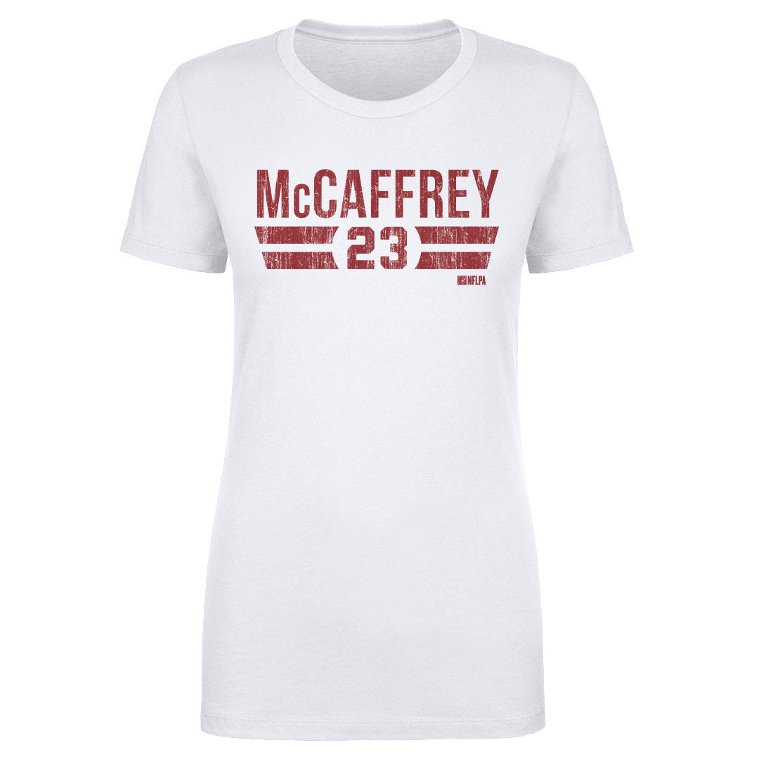 Christian McCaffrey Women's T-Shirt | 500 LEVEL