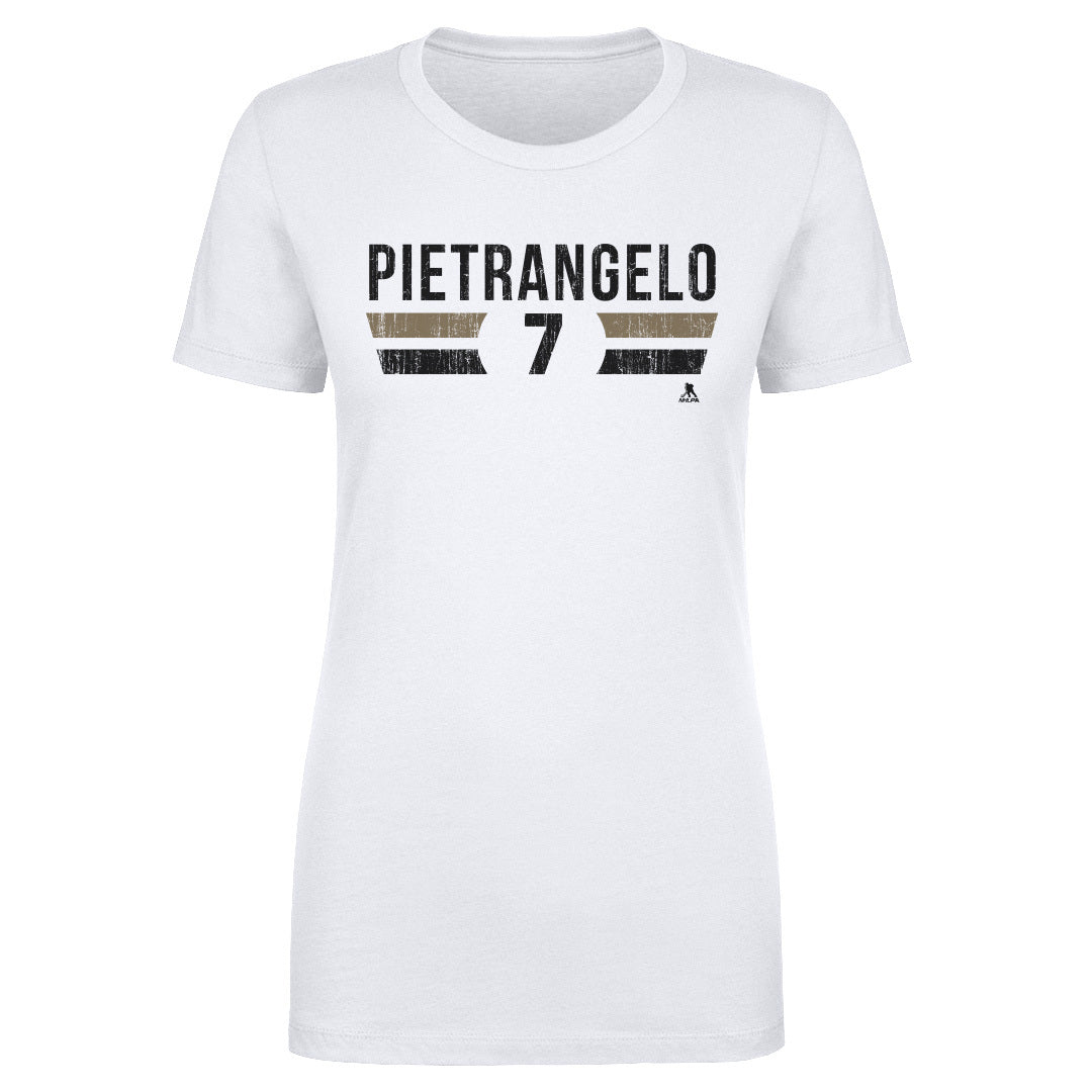 Alex Pietrangelo Women's T-Shirt | 500 LEVEL