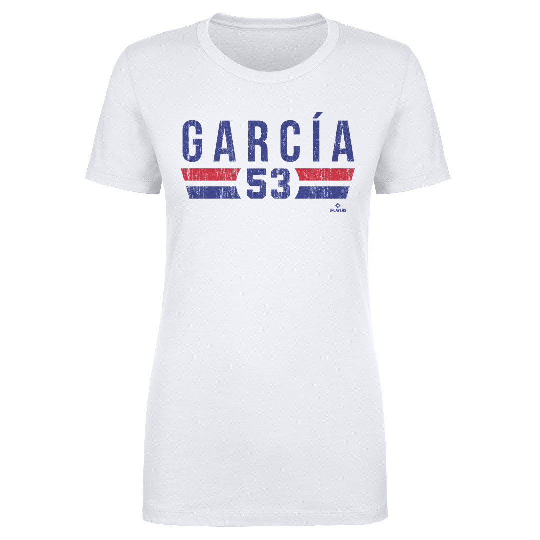 Adolis Garcia Women's T-Shirt | 500 LEVEL