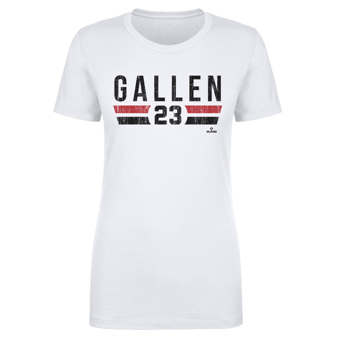 Zac Gallen Women's T-Shirt | 500 LEVEL