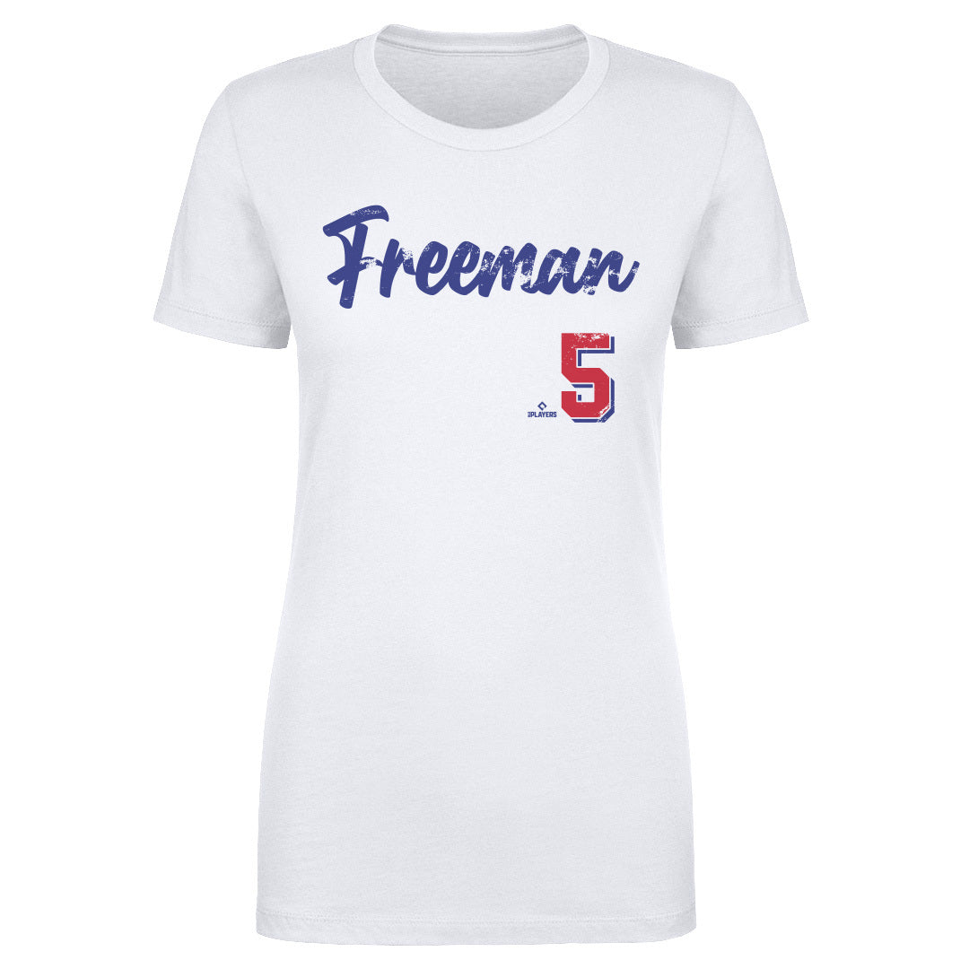 Freddie Freeman Women's T-Shirt | 500 LEVEL