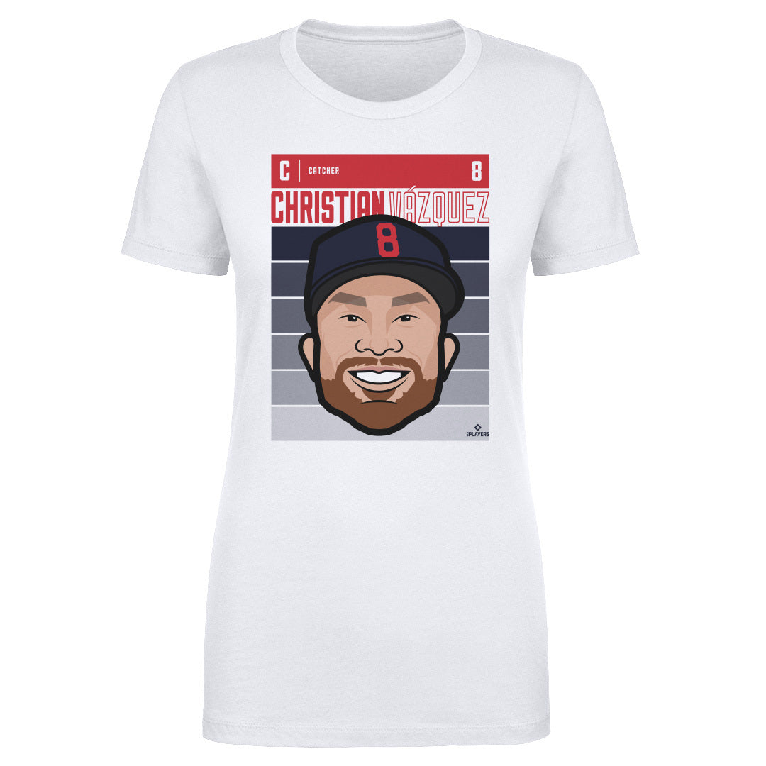 Christian Vazquez Women's T-Shirt | 500 LEVEL