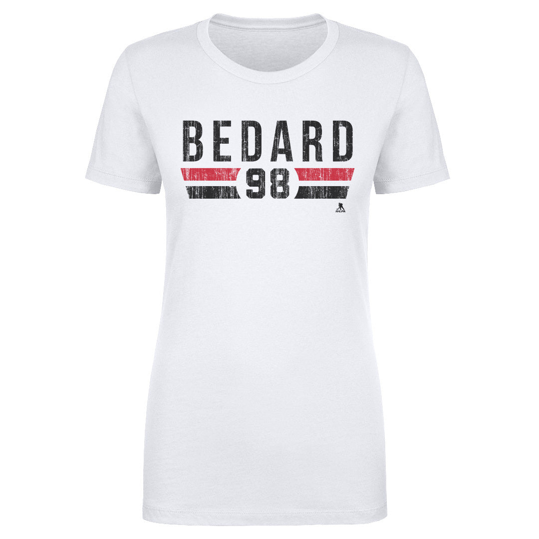 Connor Bedard Women's T-Shirt | 500 LEVEL