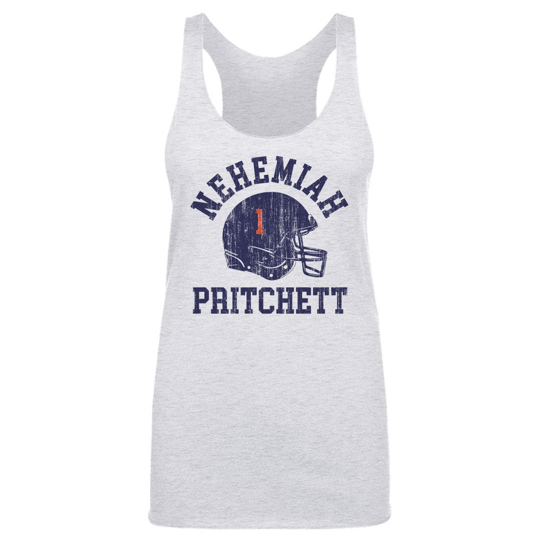 Nehemiah Pritchett Women's Tank Top | 500 LEVEL