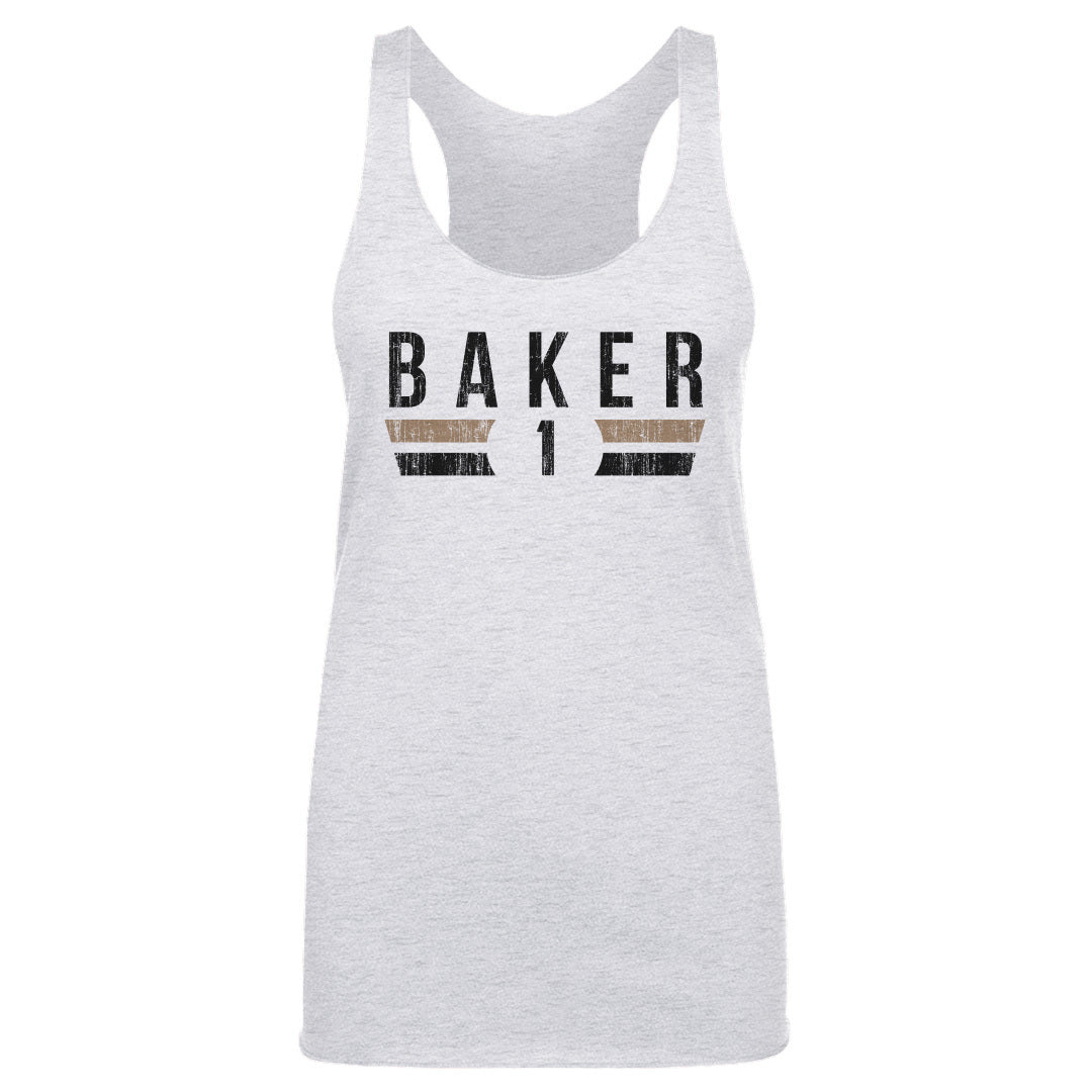 Javon Baker Women's Tank Top | 500 LEVEL