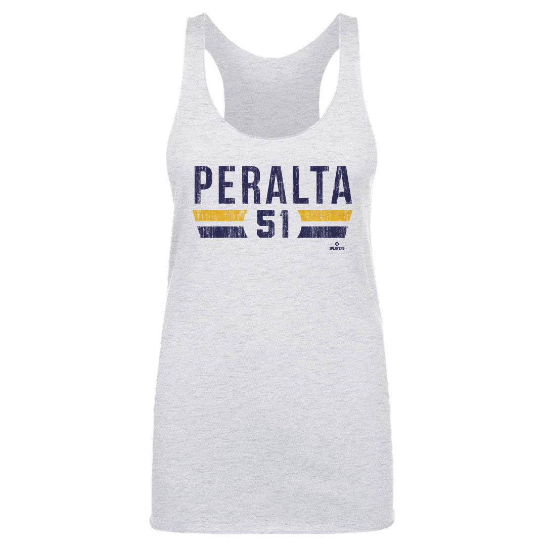 Freddy Peralta Women's Tank Top | 500 LEVEL